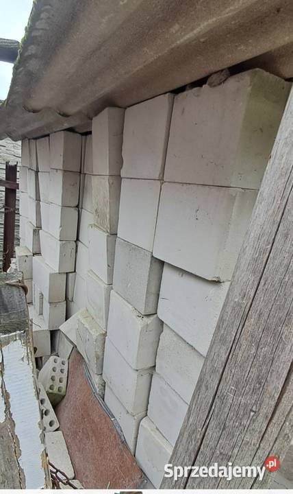 Na sprzedaż cegła biała silikat Tarnogród