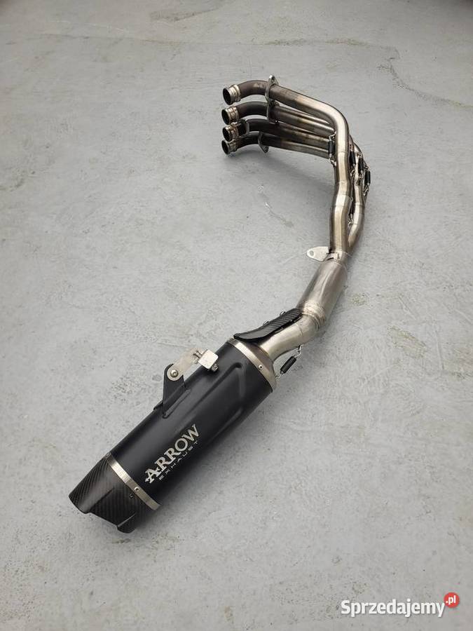 HONDA CBR 650R 650 R 1925 WYDECH TŁUMIK KOLEKTOR wielkopolskie Nowy Tomyśl