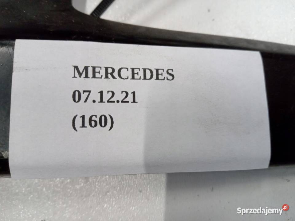 MOCOWANIE WSPORNIK UCHWYT CHŁODNIC MERCEDES Nowy Tomyśl