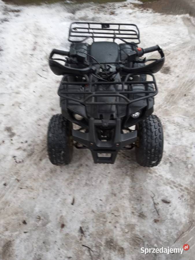 Quad 125 31 bez wkładu finansowego Pozostałe Mława sprzedam