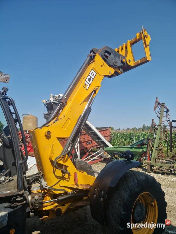 Ładowarka przegubowa JCB TM310 teleskopowa Osiek Mały sprzedam
