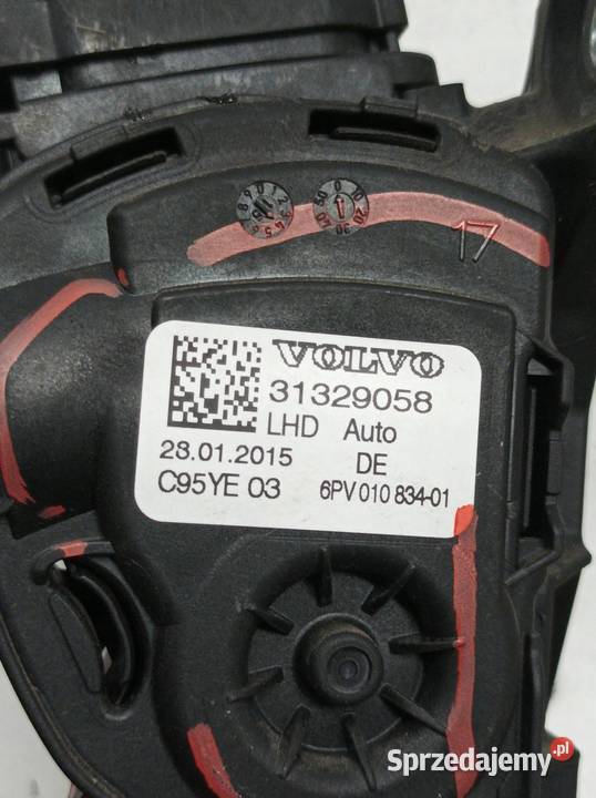 PEDAŁ POTENCJOMETR GAZU 31329058 24 D Volvo XC