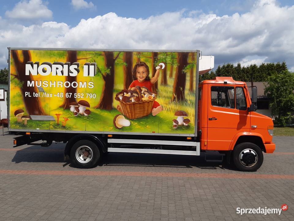 Mercedes 814 Vario Rok produkcji 2000 Drawski Młyn
