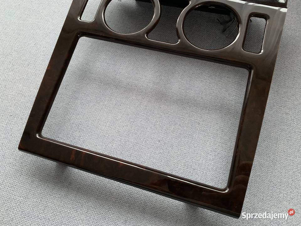 Ramki radia COMAND 2 DIN lewarka Mercedes W210 Rzeszów