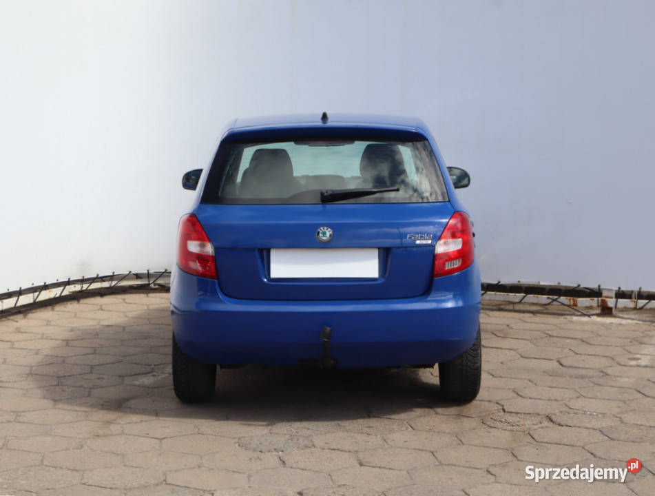 Skoda Fabia 12 216268km Łódź