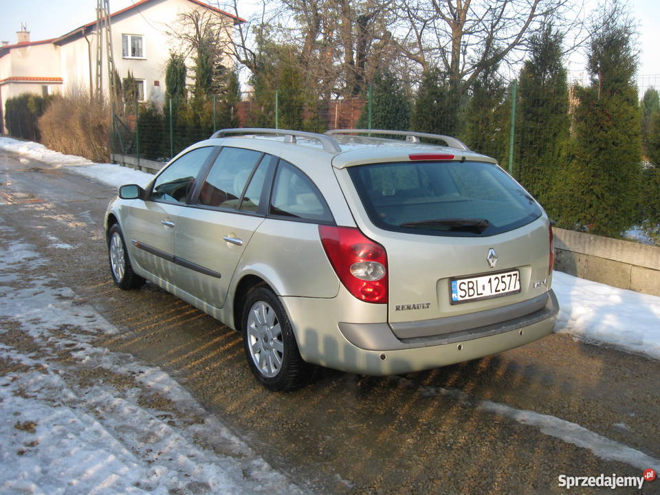 Reno Laguna 2 18 benzyna komputer pokładowy Laguna Samochody osobowe małopolskie