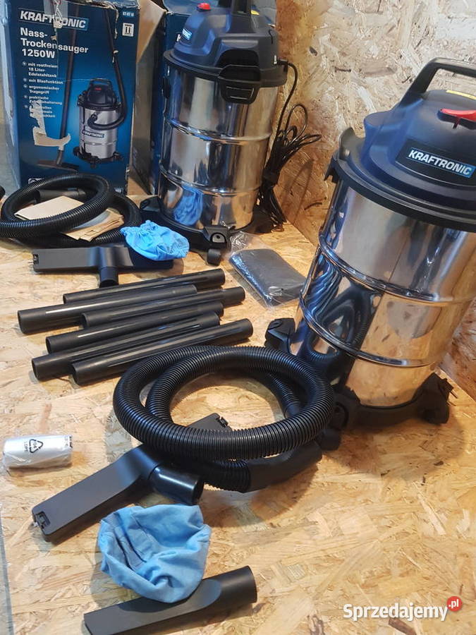 ODKURZACZ WARSZTATOWY KRAFTRONIC KTNT 18 Głogowa