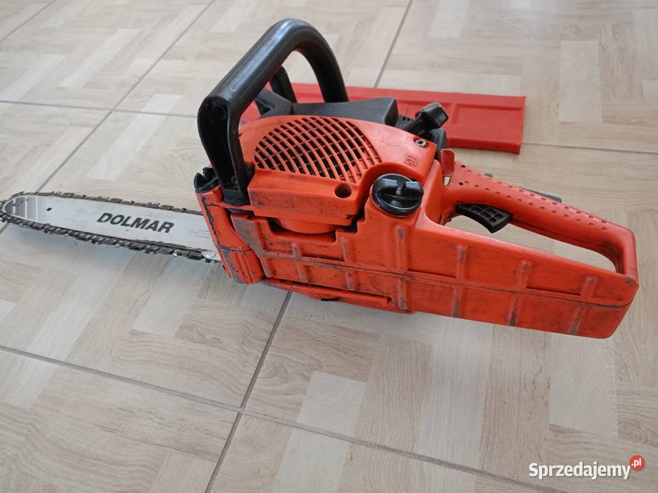 Piła spalinowa DOLMAR 39 Drawski Młyn