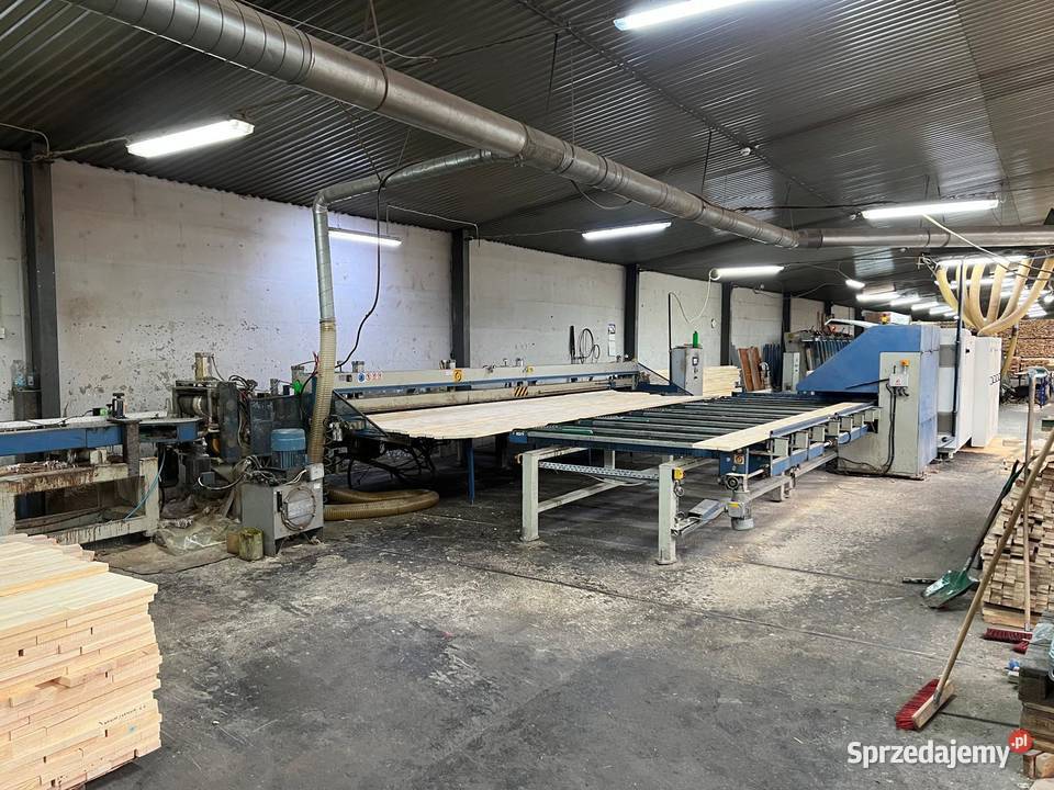 Linia do łączenia na długość FAMAD PDFD Olsztyn sprzedam