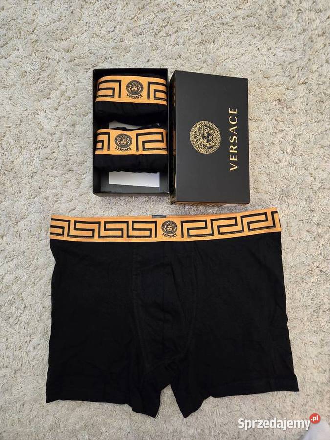 Bokserki męskie versace Rozmiar XXL