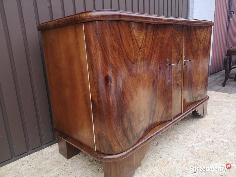 Komoda ARTDECO RTV Niska 120 Orzech Zgrabna wielkopolskie Swarzędz sprzedam