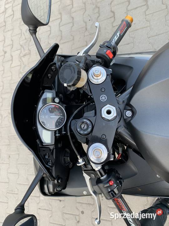 Yamaha R6 rj15 2009 Akrapovic A2 benzyna