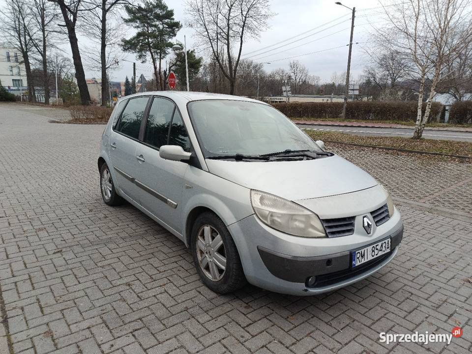 Renault scenic 19 diesel6cio biegówa skrzynia elektryczne szyby Starachowice sprzedam