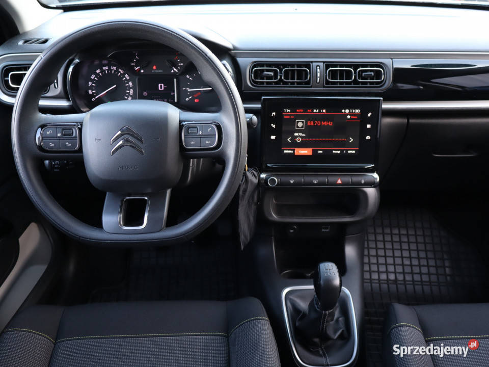 Citroen C3 12 PureTech poduszka powietrzna Bielany Wrocławskie sprzedam
