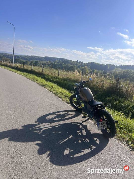 Motocykl 125cc Dynów sprzedam