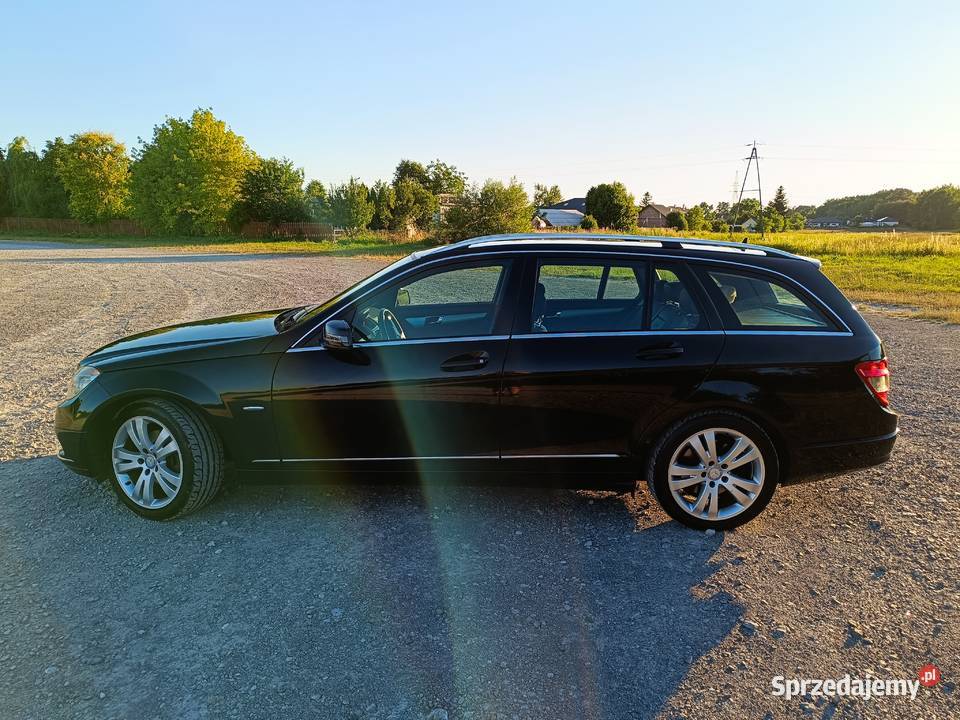 Sprzedam Mercedesa W204 22 Diesel Avantgarde Rok produkcji 2008 Huta Komorowska