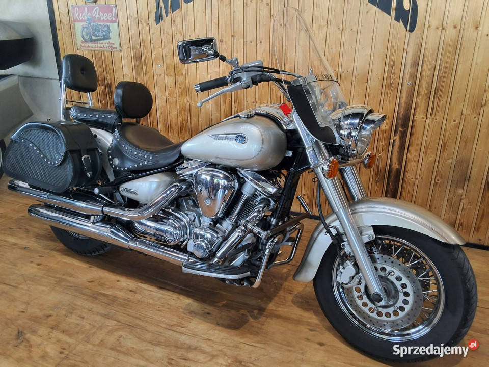 Yamaha Wildstar road star 1600 Piękny dzwięk pas napędowy wielkopolskie Stare Miasto sprzedam