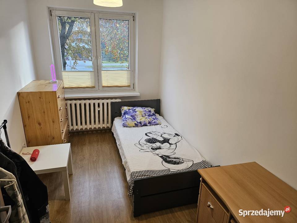 Mieszkanie 3 pokoje parter Dunikowskiego Lublin 50m2