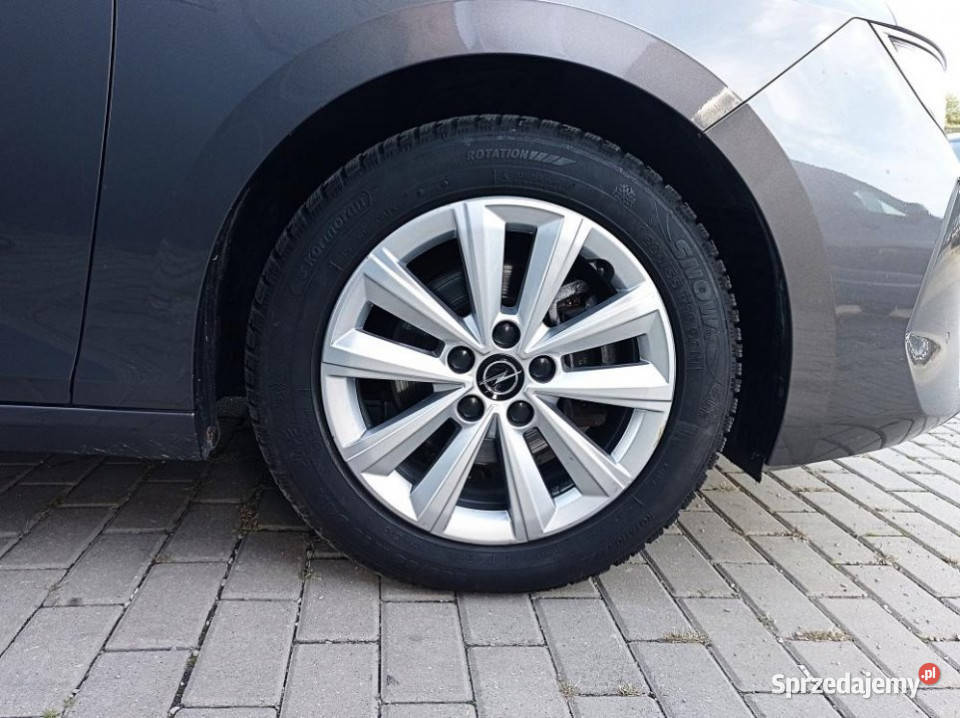 Opel Astra 2023r SalonPL FV23 FullLED AGR Kam360 Rok produkcji 2023 Astra małopolskie Kraków