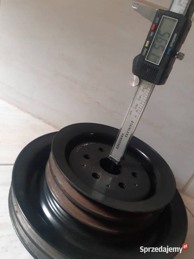 3662000305 koło pompy wody Mercedes OM366 śląskie Częstochowa