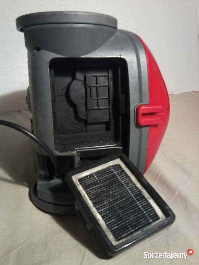 Odkurzacz Amica Ora VM 1030 czerwony moc 850W AGD drobne