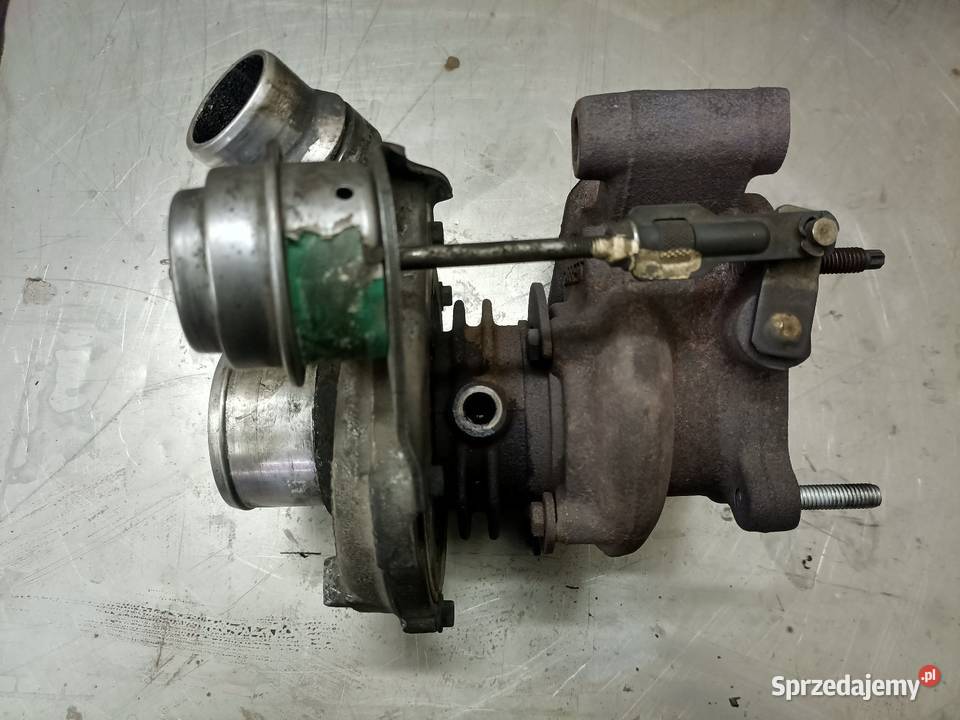 Turbosprężarka 20 dCi M9R Renault Trafic Opel Bielsko-Biała