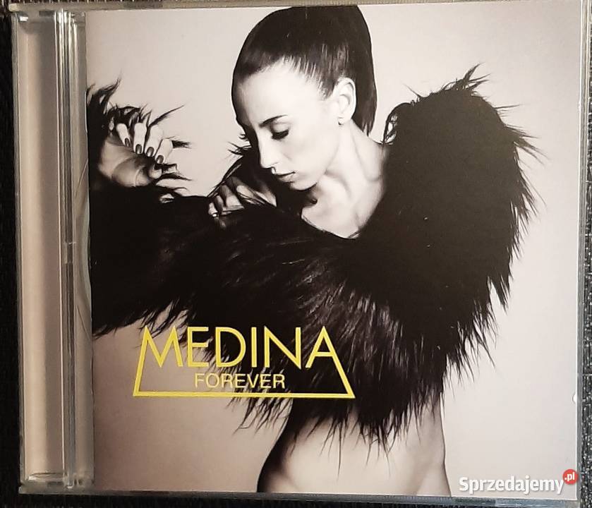 Wspaniały Album CD MEDINA Album Forever Katowice