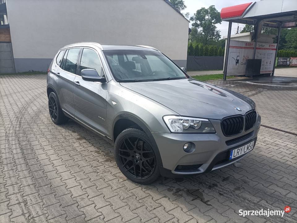 Bmw X3 f25 xdrive lakier metallic X3 Żyrzyn sprzedam