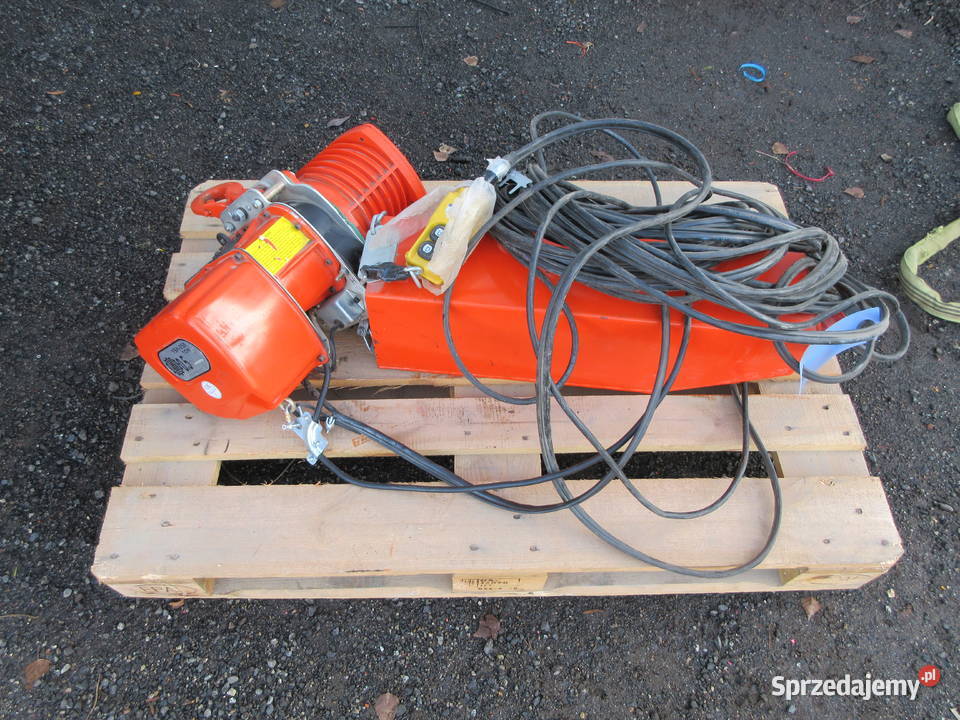 WCIĄGNIK WCIĄGARKA ELEKTRYCZNA YSH050TON Produkcja Wąchock