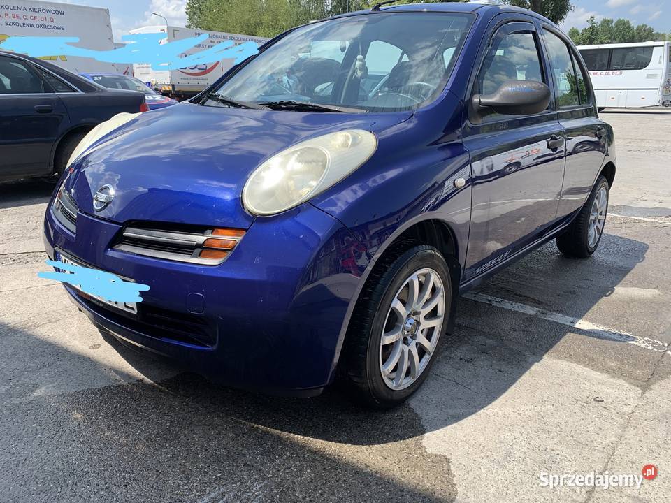 Nissan Micra K12 Wieliczka
