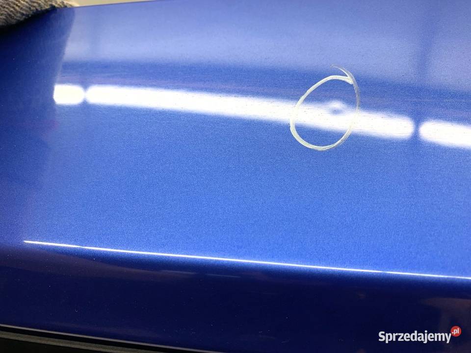 KLAPA TYŁ DAIHATSU CUORE VI Hatchback NIEBIESKI podkarpackie