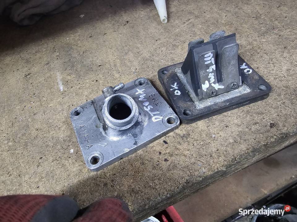 Yamaha DT 50 MX króciec dolotowy ssący membrana sprzedam