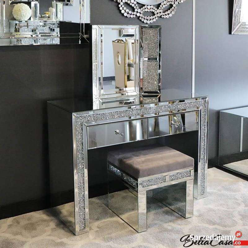 Konsola Glamour Toaletka Szklana Mebel Lustrzany mazowieckie Warszawa