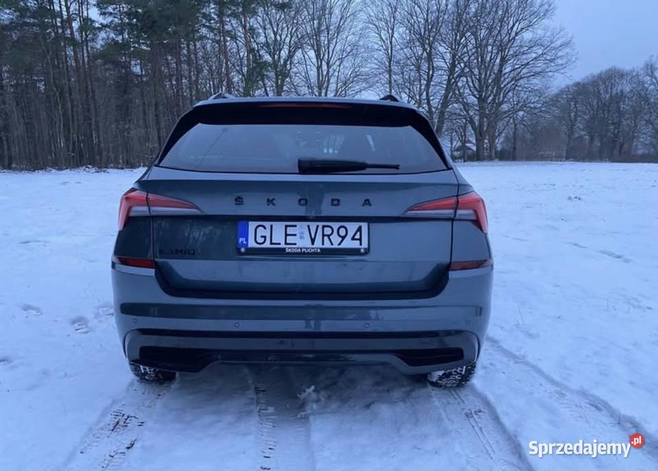 Skoda Kamiq 15 TSI Monte Carlo DSG 150 Kamiq Lębork