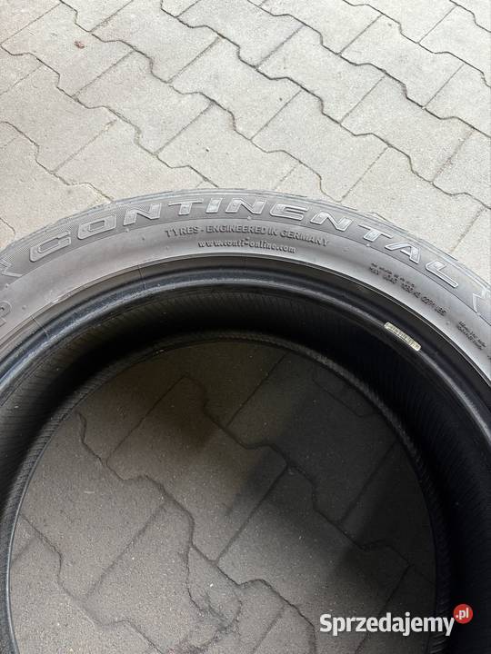 2X Opony Continental Cross Contact Crosscontact śląskie Kłobuck