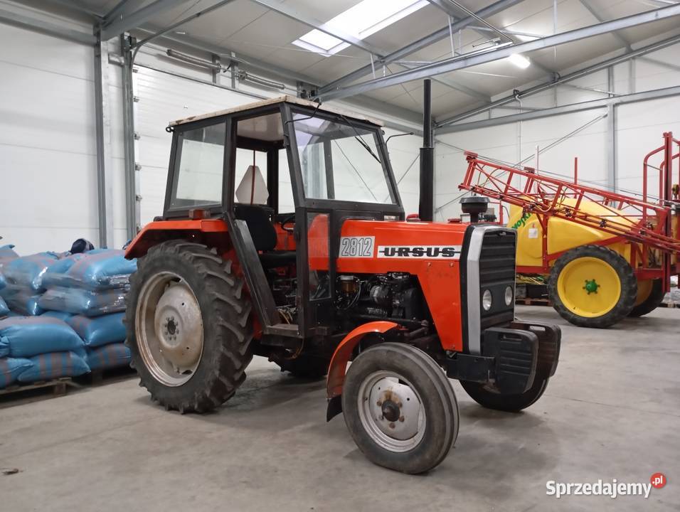 Ursus 2812 w oryginale nie 3512 MF 255 Radom sprzedam