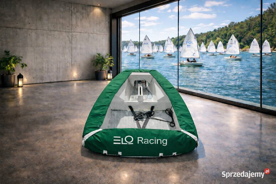 Pokrowiec dolny do łódki Optimist ELO Pokrowce Sporty wodne warmińsko-mazurskie Giżycko