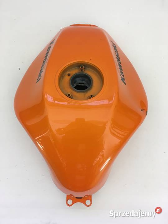 KAWASAKI ER6 ER6 ER650 0608 Zbiornik paliwa Bak wielkopolskie Łobżenica