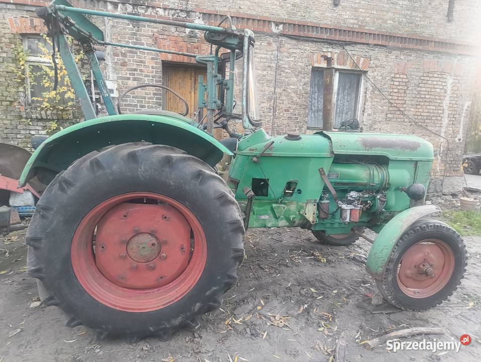 Deutz D50 zarejestrowany 4 cylindry 50 koni nie Poznań