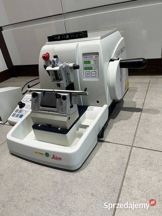 Mikrotom Obrotowy Leica RM2255 wielkopolskie Tuliszków sprzedam