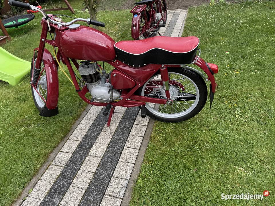 Wsk m06 Z remoncie Stan kolekcjonerski 1963 WSK Żary