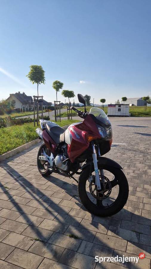HONDA VARADERO XL 125 na kat B Nowy Sącz