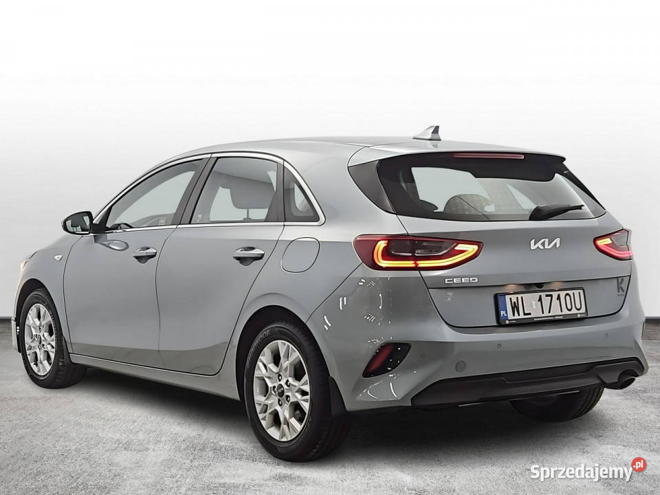 Kia Ceed 15 TGDI L Z Polskiego Salonu Faktura lakier metallic Kia