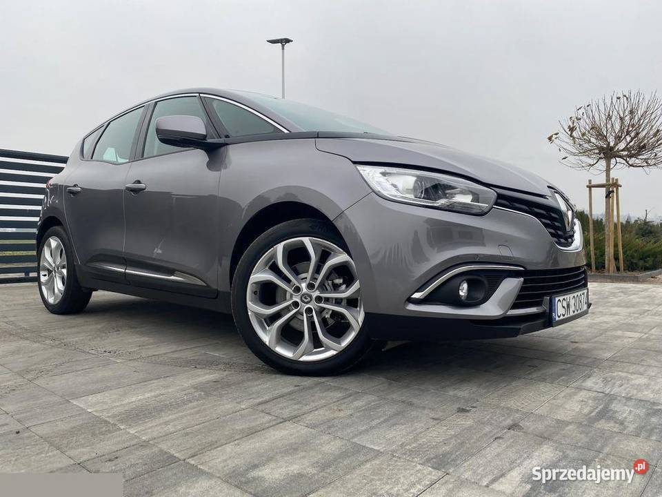 Renault Scenic 12 benzyna 130 2016r 1197cm3
