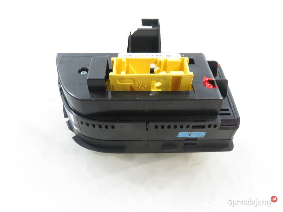 KLIMATRONIK CITROEN C4 Picasso I UD 9650868777 Panele sterowania, przełączniki Wyposażenie wnętrza