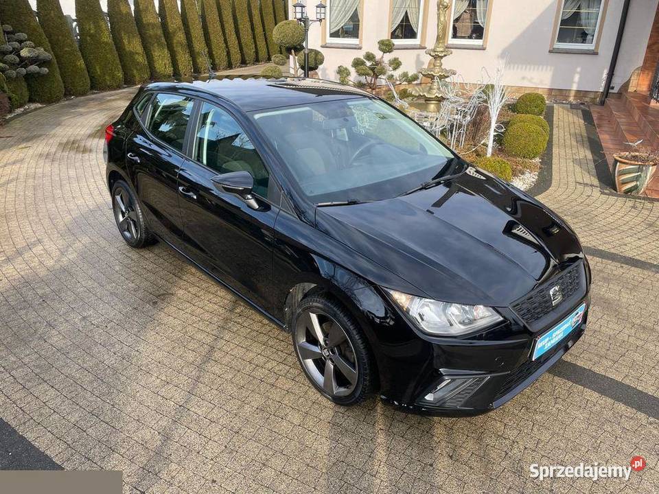 Seat Ibiza 16 TDI Reference 80 2019r Możliwa Ibiza Krotoszyn sprzedam