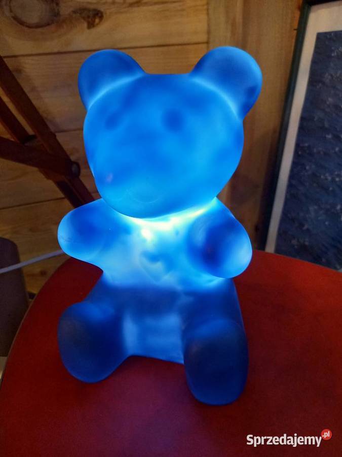 Lampka miś Haribo niebieska