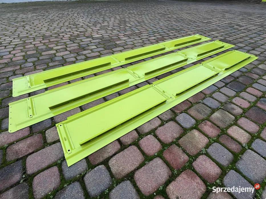 Stół do rzepaku Przebudowa Claas Vario V750 Wierzbocice