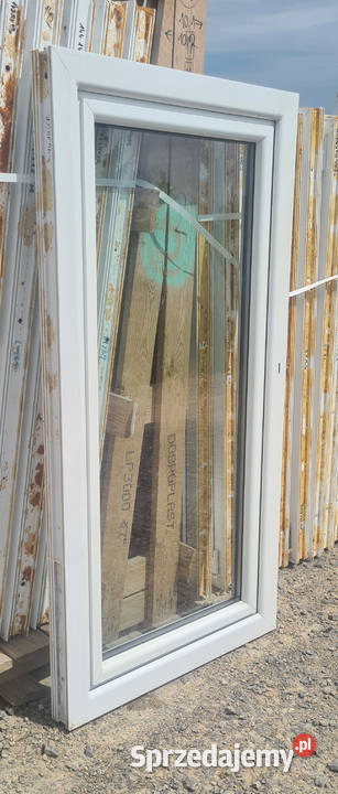 OKNO KacprzaK 74x144 OKNA Używane Plastikowe PCV Lublin