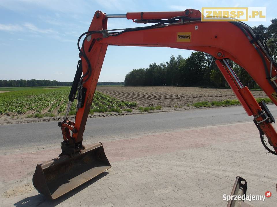 Minikoparka Kubota U3533 wielkopolskie Pleszew